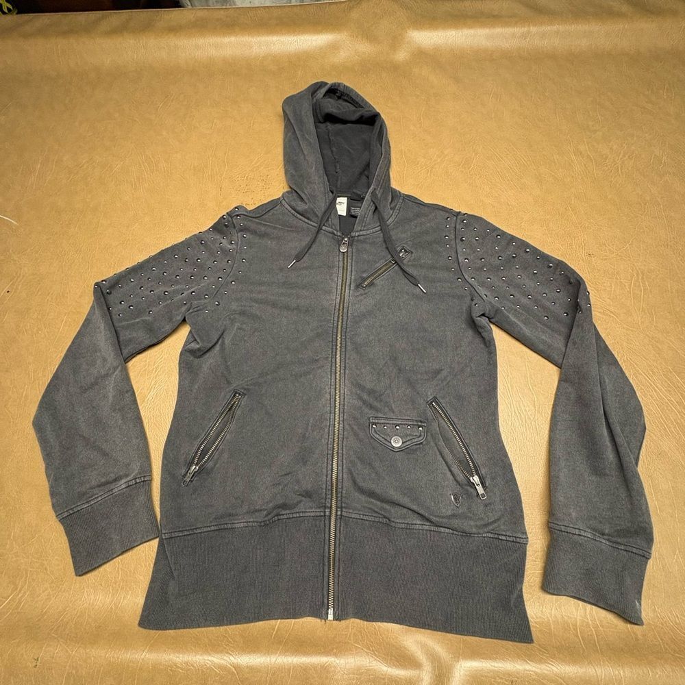 Harley Davidson Zip Up Sweatshirt